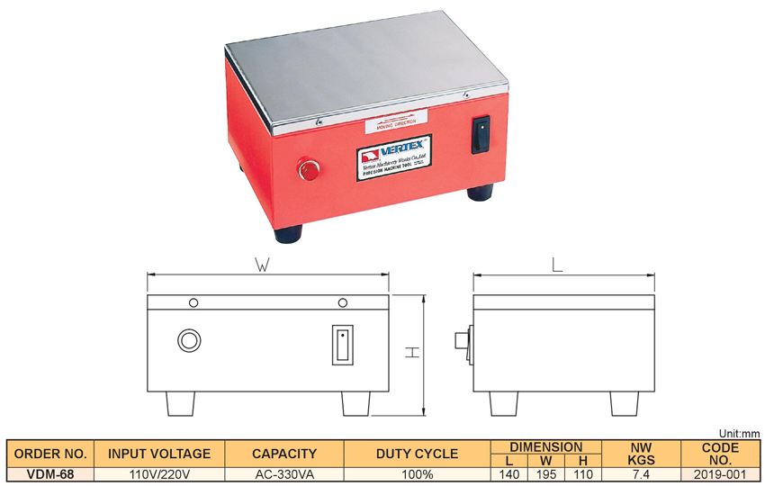 Máy Khử Từ Vertex VDM-68 Chính Hãng phân phối COCQ | Dùng cho Dụng Cụ, Khuôn Mẫu, Chi Tiết Sắt Thép Máy Khử Từ Vertex VDM-68 Chính Hãng phân phối COCQ | Dùng cho Dụng Cụ, Khuôn Mẫu, Chi Tiết Sắt Thép